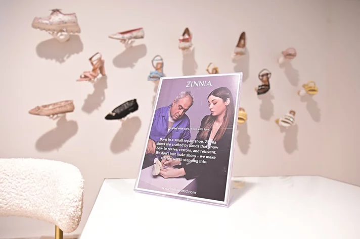 Opening of Zinnia Showroom