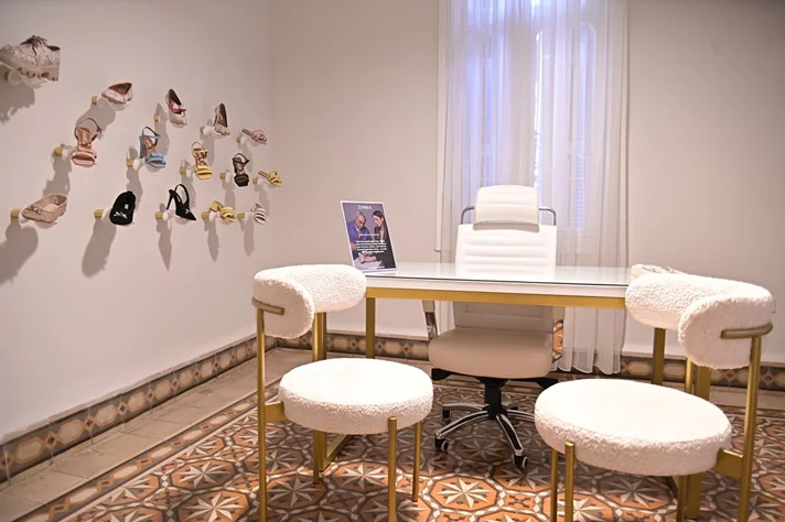Opening of Zinnia Showroom