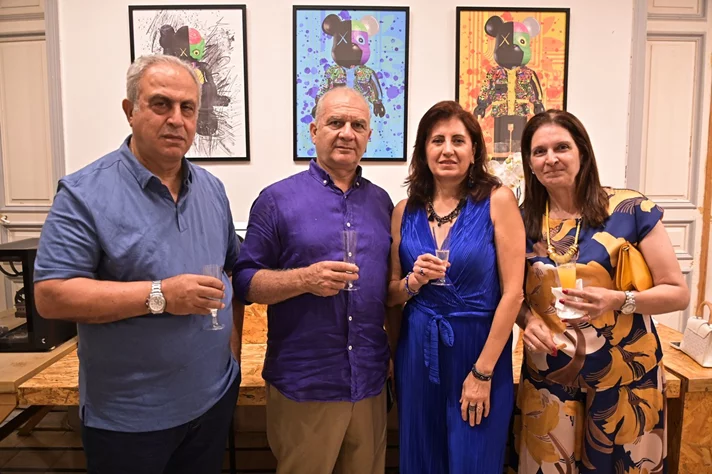 Opening of Zinnia Showroom