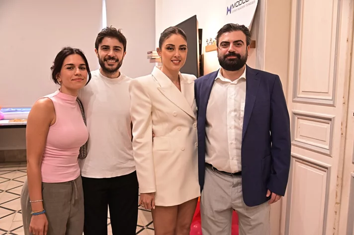 Opening of Zinnia Showroom