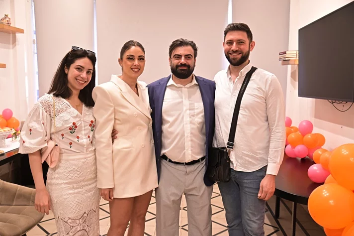 Opening of Zinnia Showroom