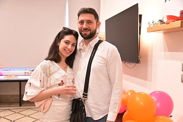 Opening of Zinnia Showroom