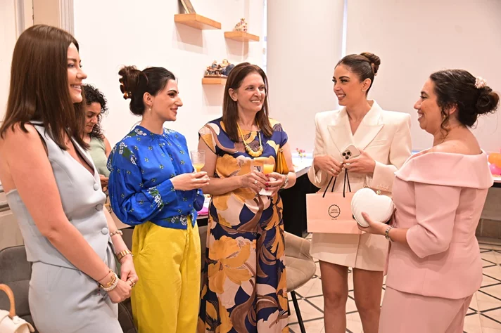 Opening of Zinnia Showroom