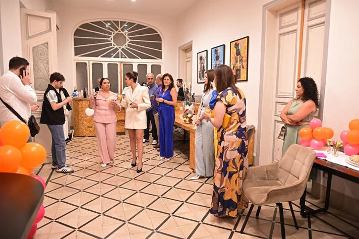 Opening of Zinnia Showroom