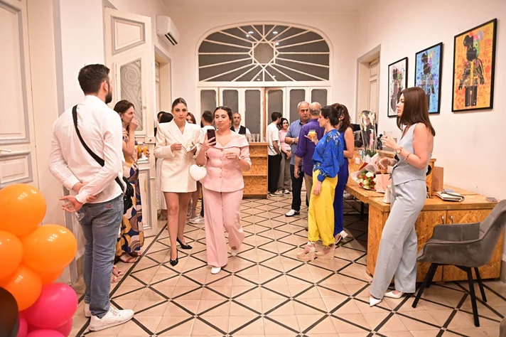 Opening of Zinnia Showroom