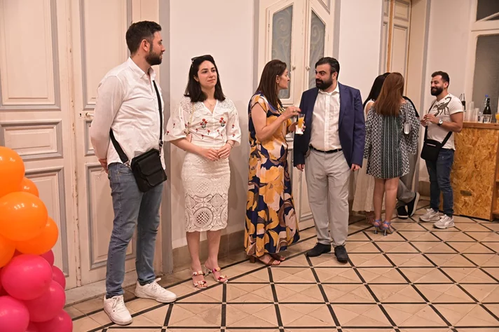 Opening of Zinnia Showroom