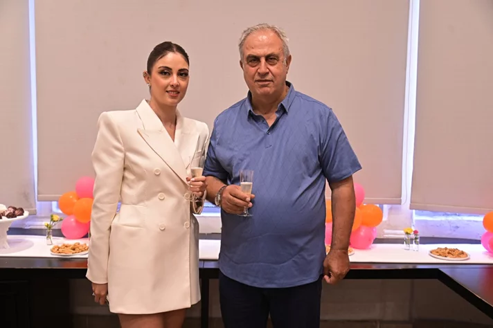 Opening of Zinnia Showroom