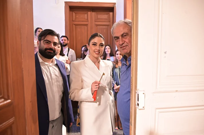 Opening of Zinnia Showroom