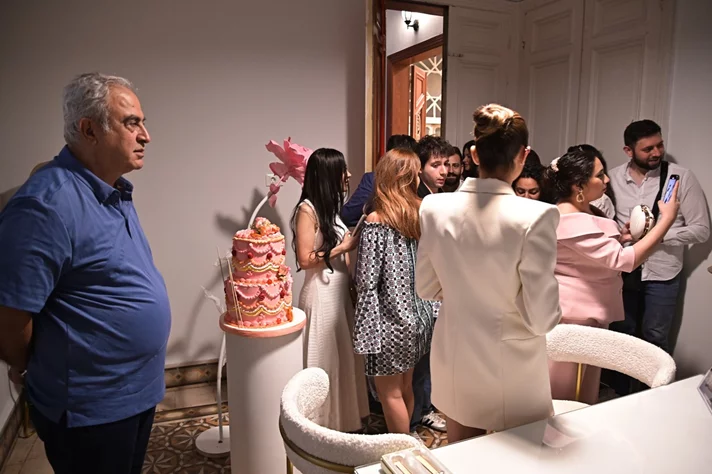 Opening of Zinnia Showroom