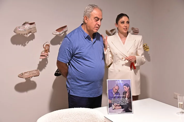 Opening of Zinnia Showroom