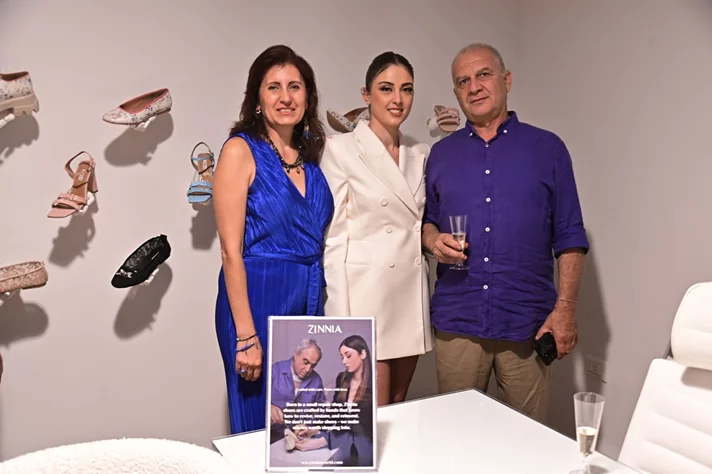 Opening of Zinnia Showroom
