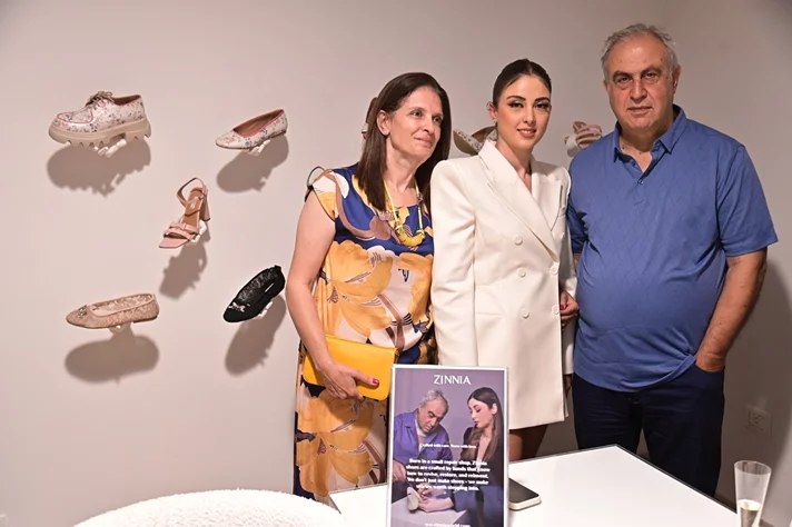 Opening of Zinnia Showroom
