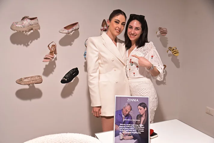 Opening of Zinnia Showroom