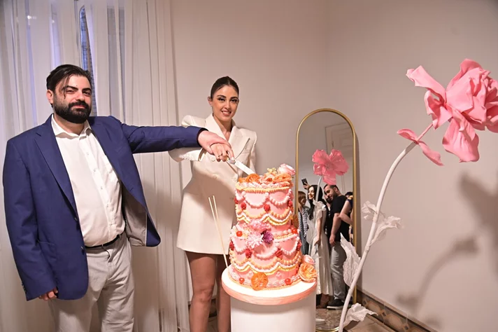 Opening of Zinnia Showroom