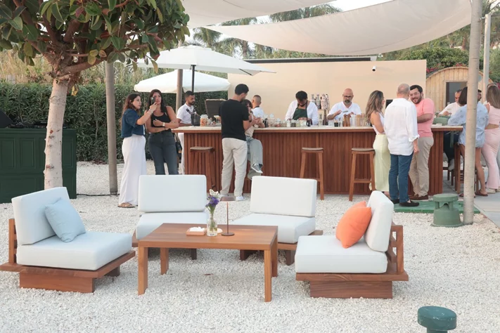 Opening of Zita Sunset Bar