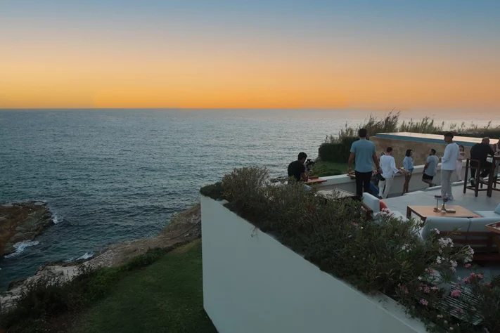 Opening of Zita Sunset Bar