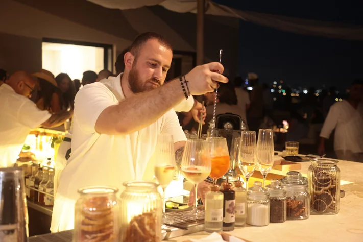 Opening of Zita Sunset Bar