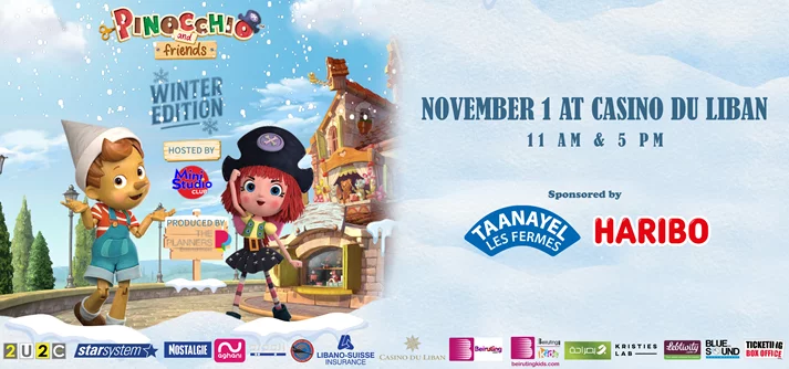 PINOCCHIO and FRIENDS - Winter Edition