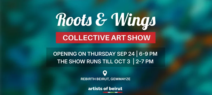 ROOTS & WINGS Collective Art Show