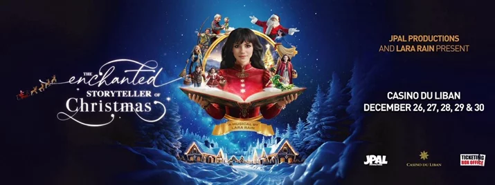 The Enchanted Storyteller of Christmas