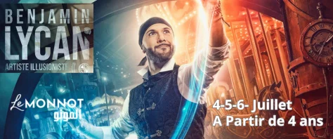 BENJAMIN LYCAN : À LA RECHERCHE DES APPRENTIS MAGICIENS