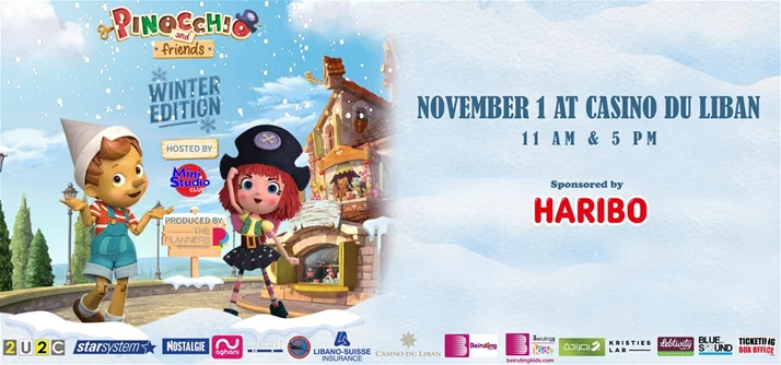 PINOCCHIO and FRIENDS - Winter Edition