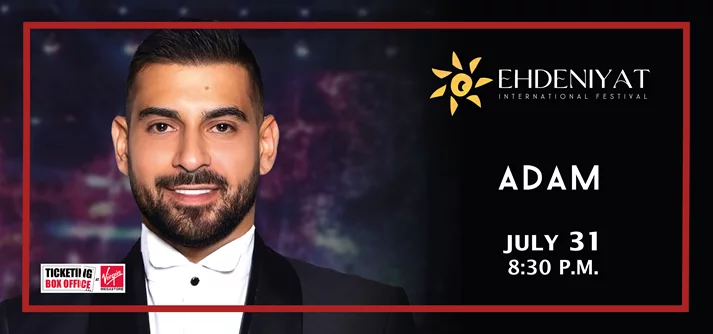 Adam at Ehdeniyat Festival