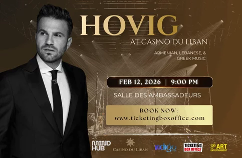 Hovig at Casino du Liabn