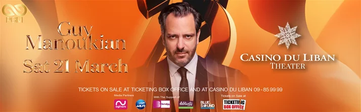 Guy Manoukian at Casino du Liban