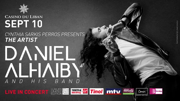 Daniel Alhaiby at Casino du Liban