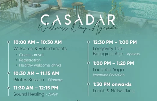 Casadar Wellness Day