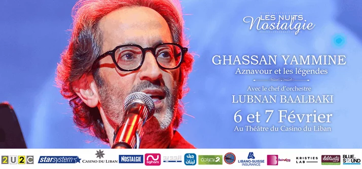 Ghassan Yammine - Aznavour et les Legendes