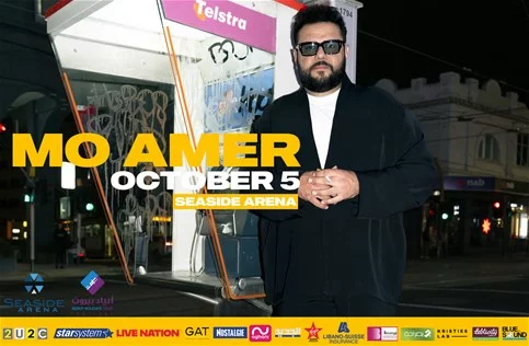 Mo Amer at Seaside Arena