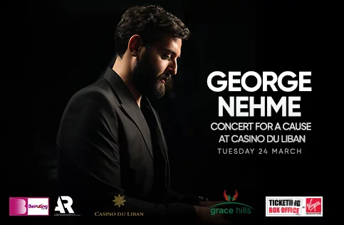 George Nehme at Casino du Liban