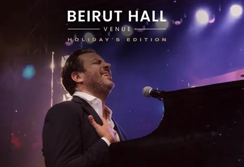Guy Manoukian at Beirut Hall