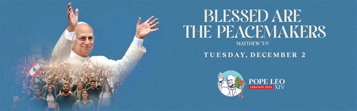 POPE LEO XIV LEBANON MASS 2025