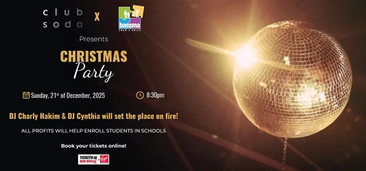 CHRISTMAS PARTY with BASSMA