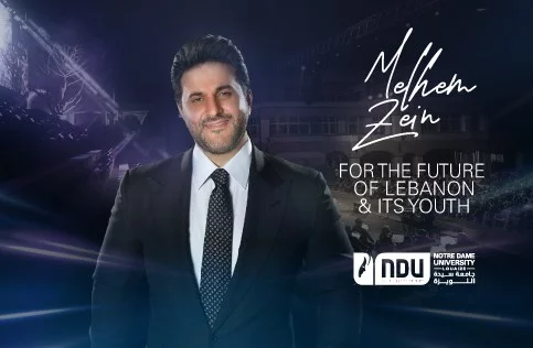 Melhem Zein at NDU