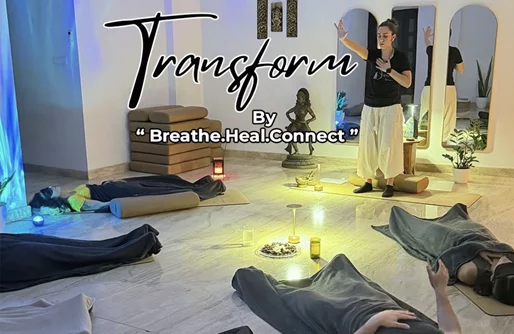 Transform by Breathe.Heal.Connect