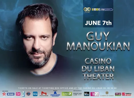 Guy Manoukian at Casino du Liban