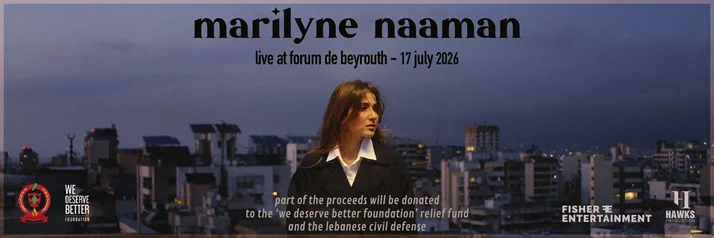 Marilyne Naaman at Forum De Beyrouth