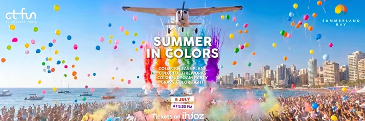 Summer in Colors