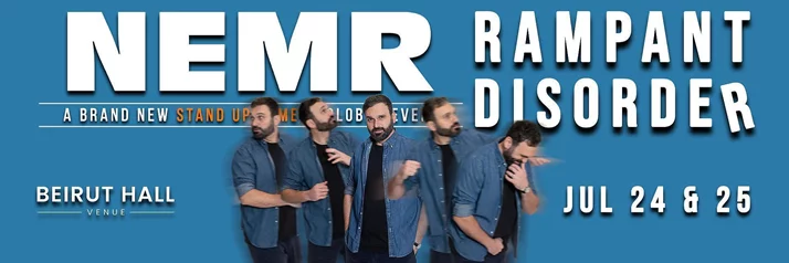 NEMR at Beirut Hall