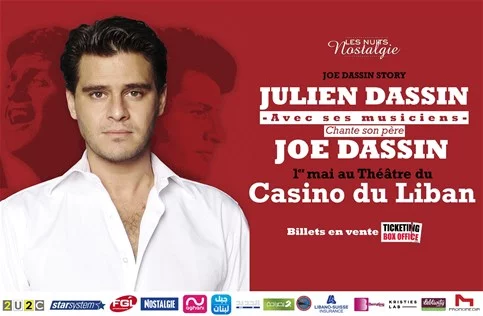 Julien Dassin at Casino du Liban