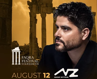 Nassif Zeytoun at Faqra Festival