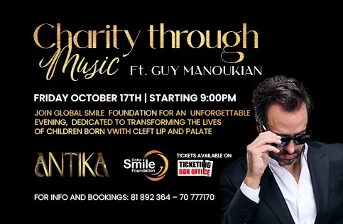 Charitiy through Music Ft. Guy Manoukian