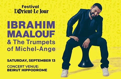 Ibrahim Maalouf & The Trumpets of Michel-Ange