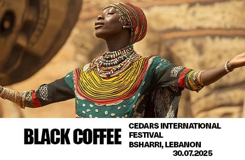 Black Coffee at Cedars International Festival