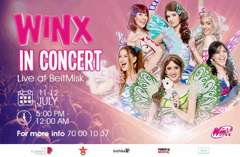 Winx in Concert
