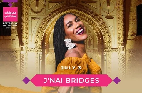 J’NAI BRIDGES at Beiteddine Art Festival